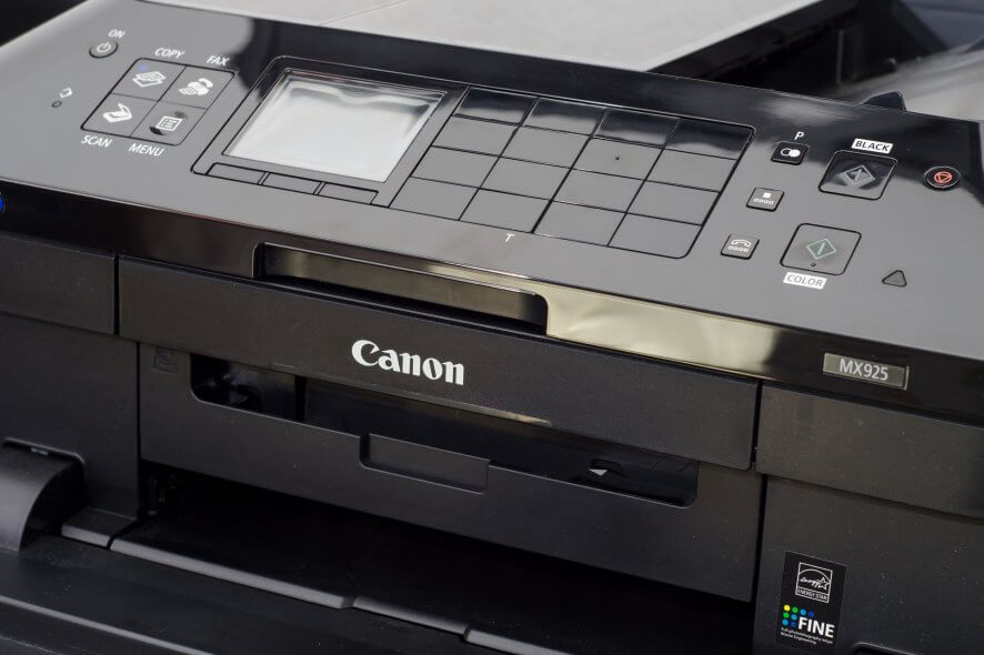 canon mp240 printer disable ink level indicator