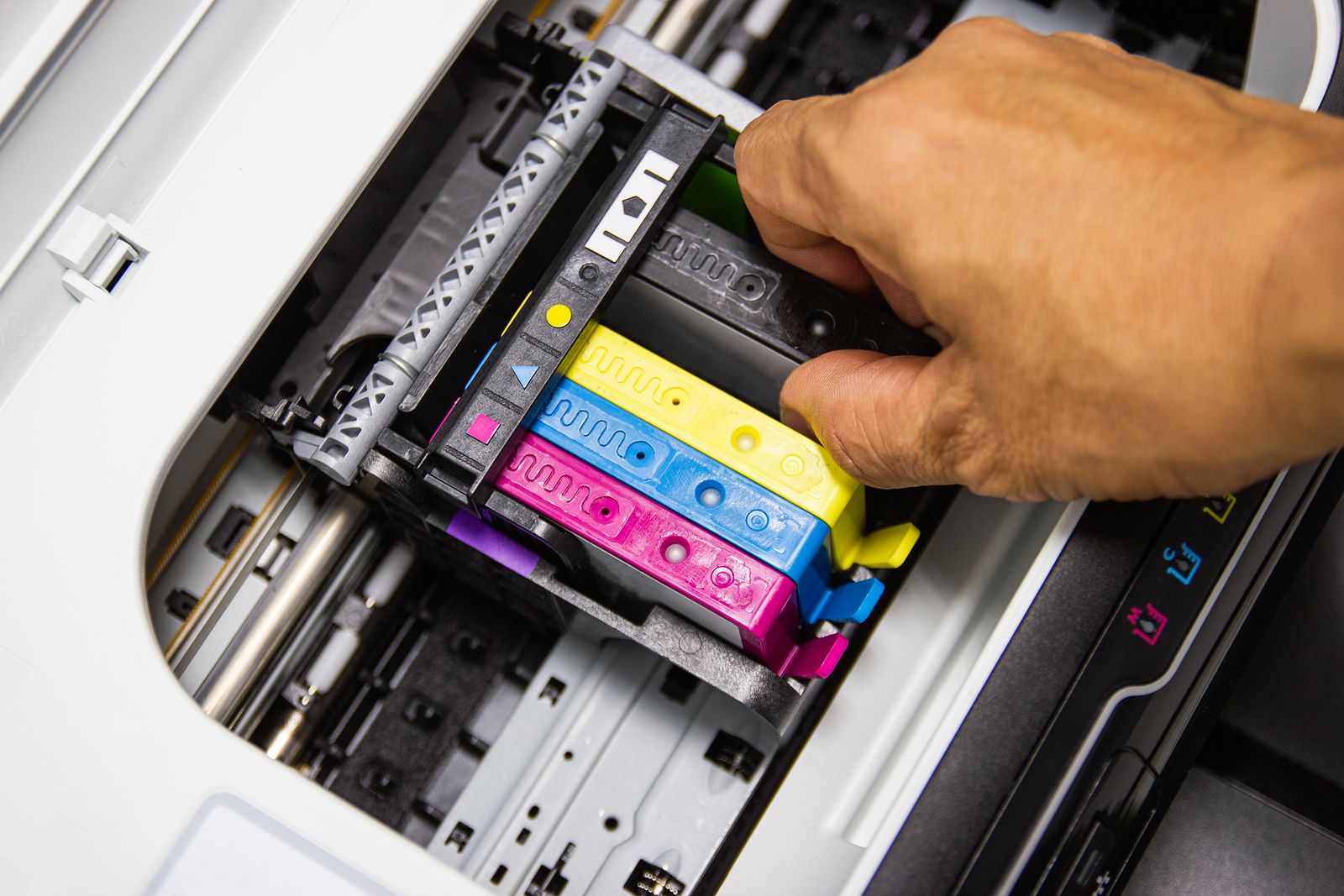 How inkjet printing works - Cartouches Certifiées
